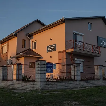 Manna Апартаменты Палич